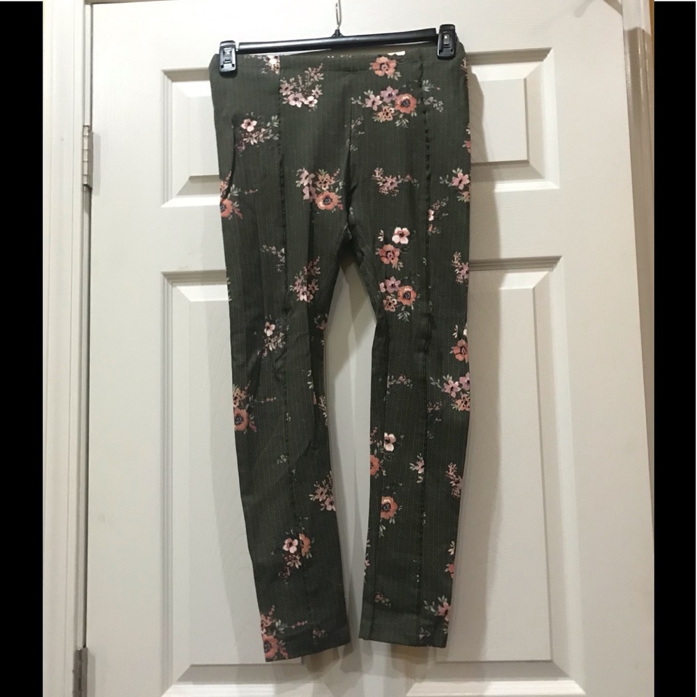 Floral Leggings